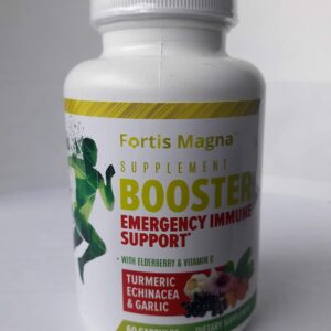 Emergency Immune Support Supplement Booster