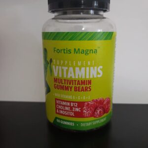 Fortis Magna Supplement Vitamins Gummy Bears
