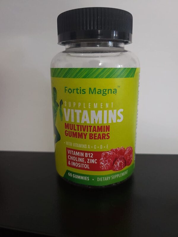 Fortis Magna Supplement Vitamins Gummy Bears