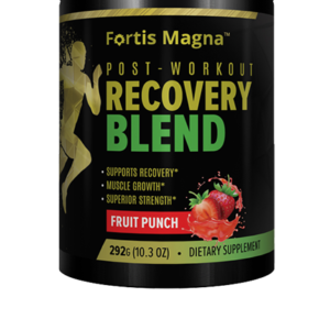Recovery Blend Fruit Punch